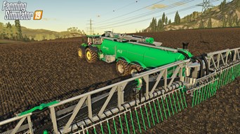 SAMSON-Maschinen sind erstmals offiziell im „Landwirtschafts-Simulator“