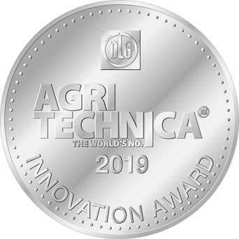 Silbermedaille AGRITECHNICA 2019 für SAMSON-Neuheit "NPK Sensor"