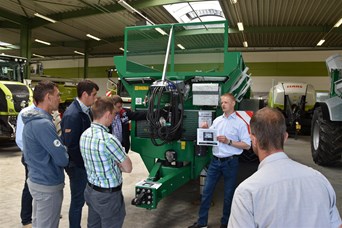 CLAAS Main-Donau GmbH & KG neuer Vertriebspartner von SAMSON AGRO
