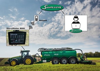 SAMSON GROUP vergrößert ihr Angebot an Smart-Farming- Werkzeuge